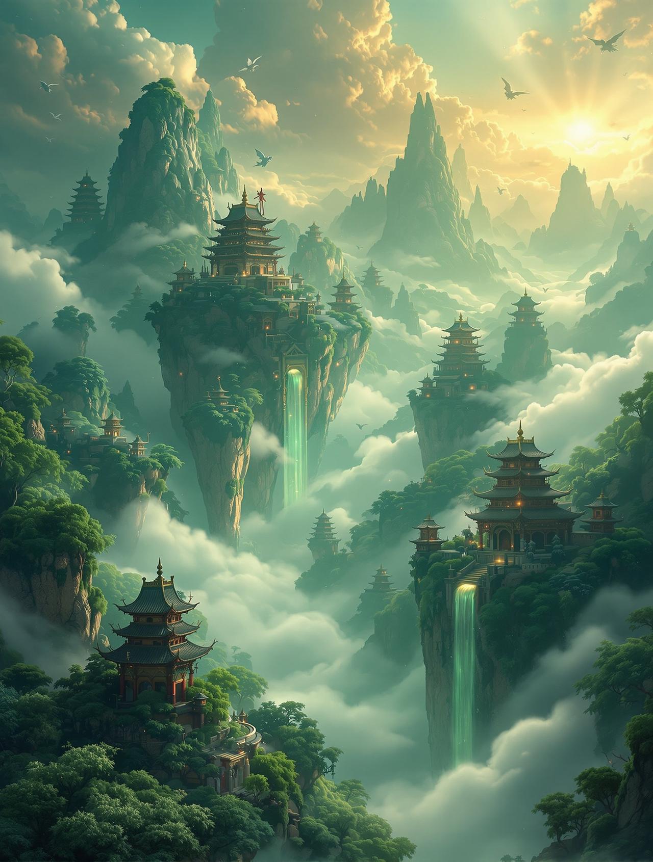 爱爱影视作品《山海秘境》封面