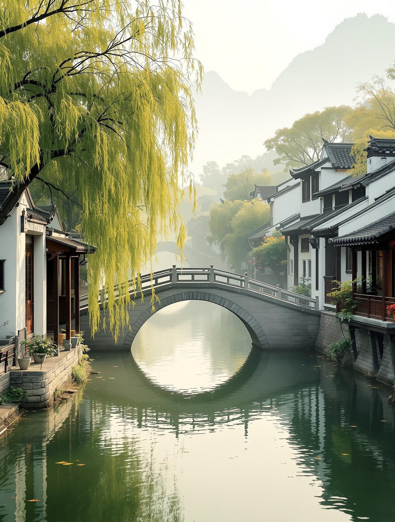 爱爱影视作品《江南水乡梦》高清封面