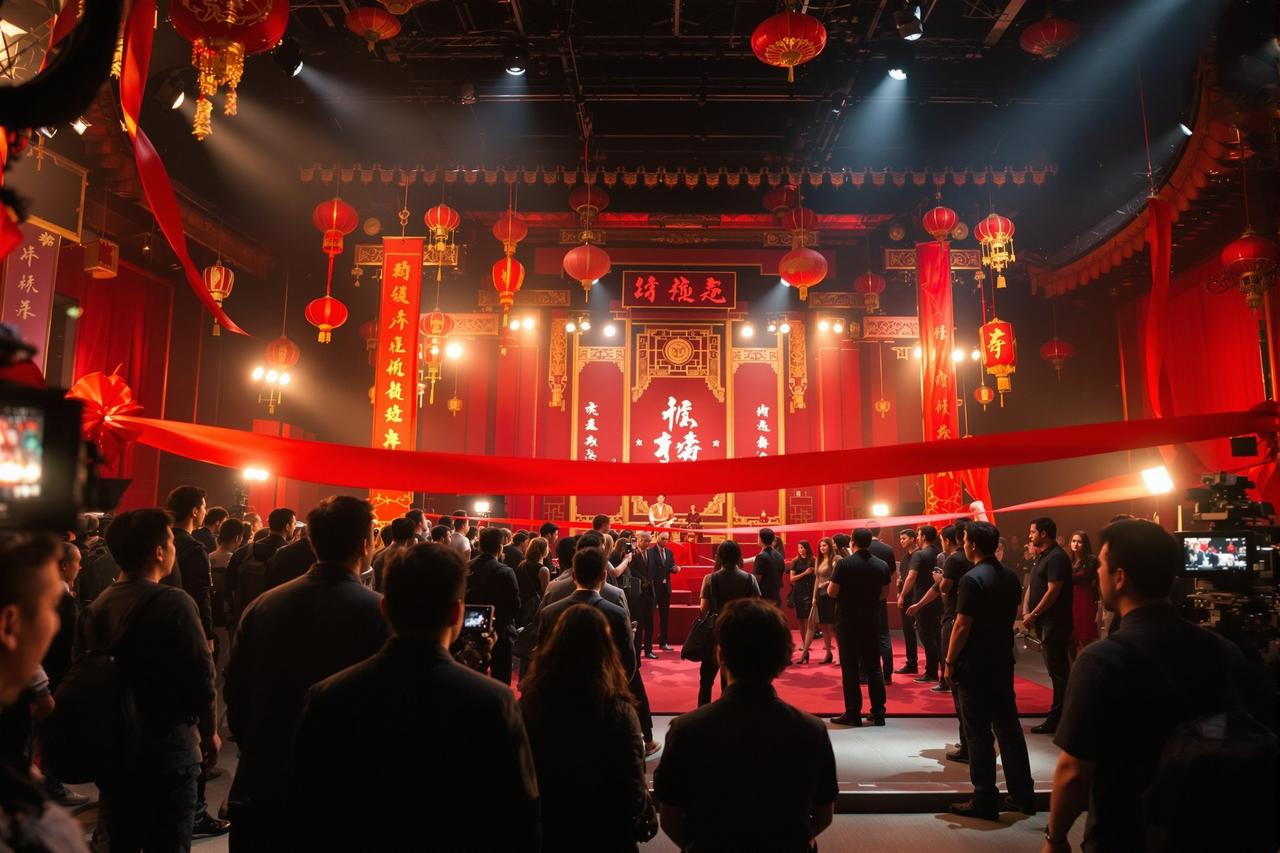 爱爱影视新闻：爱爱影视新作《长安风云录》开机仪式在北京隆重举行