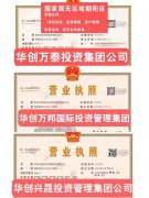 国家局投资集团，投资管理集团